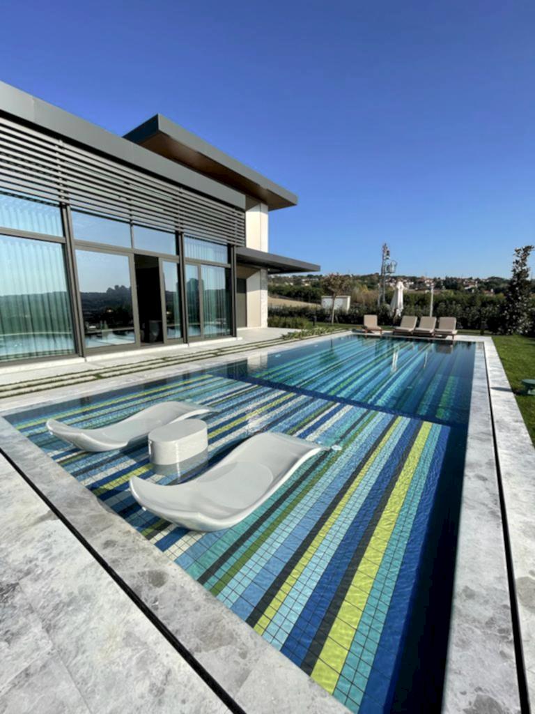 Yeni Tasarım Taşmalı Havuz