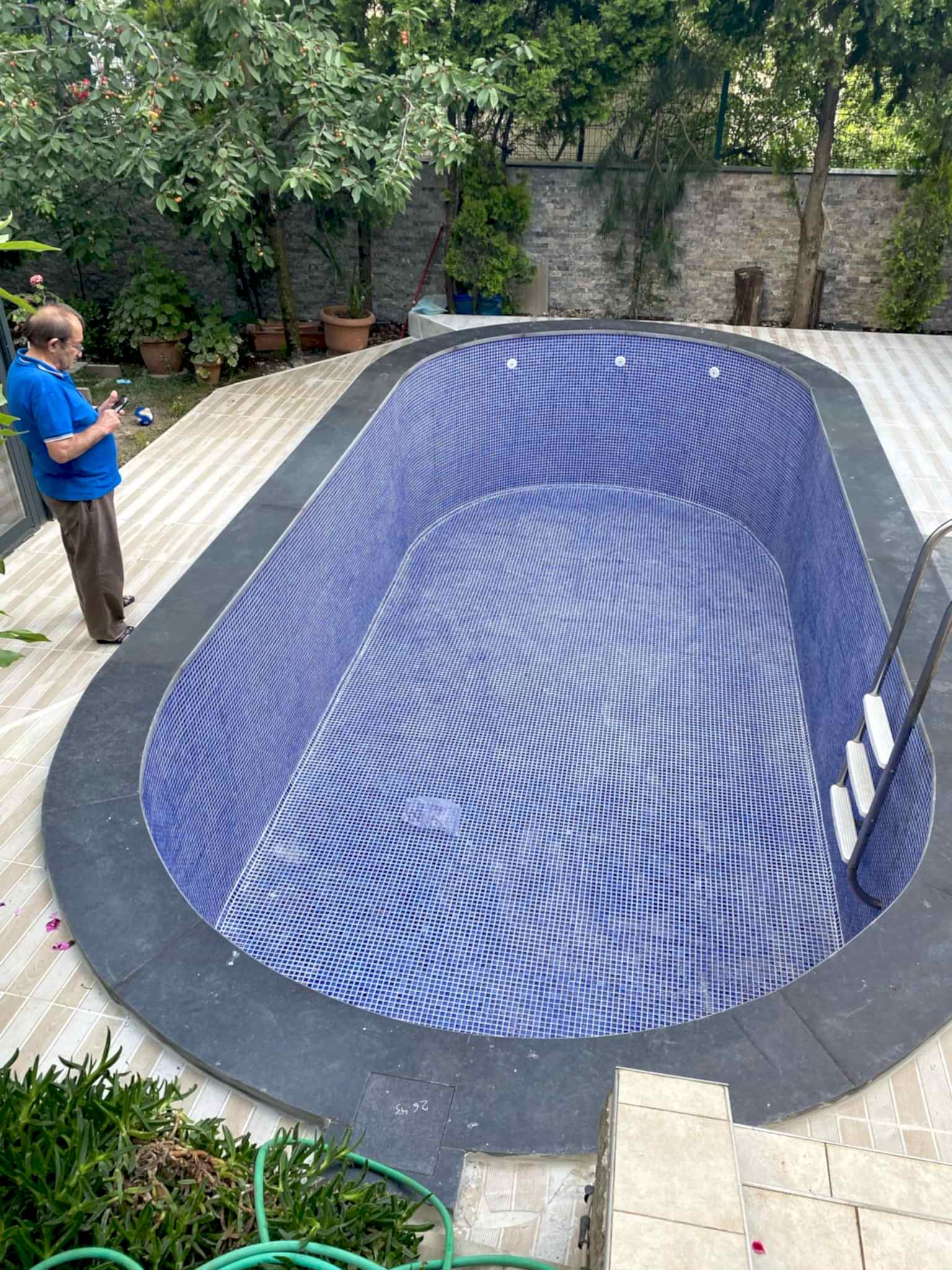 İstanbul Tuzla Havuz Yapımı 3x6