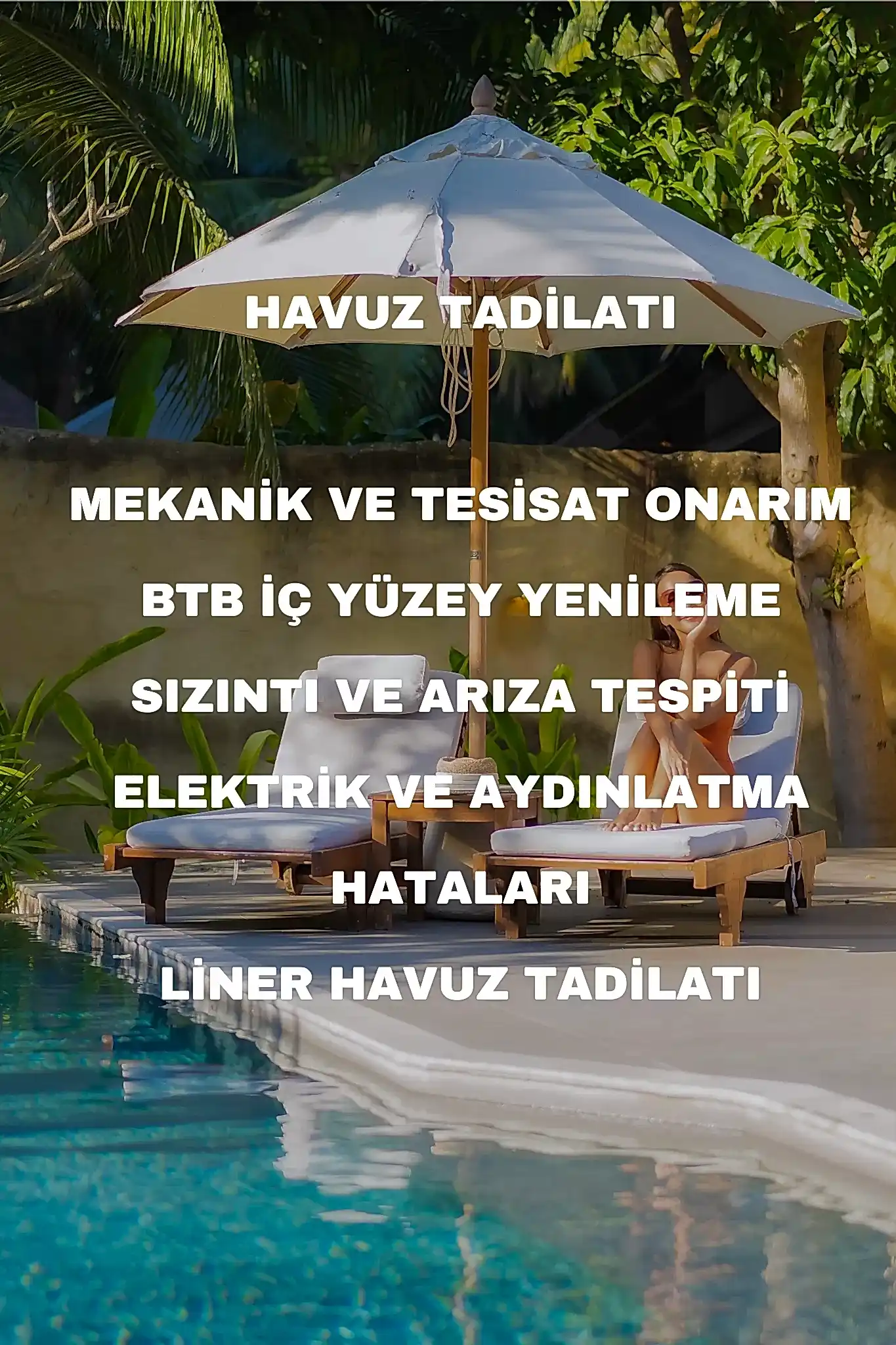 HAVUZ TADİLATI